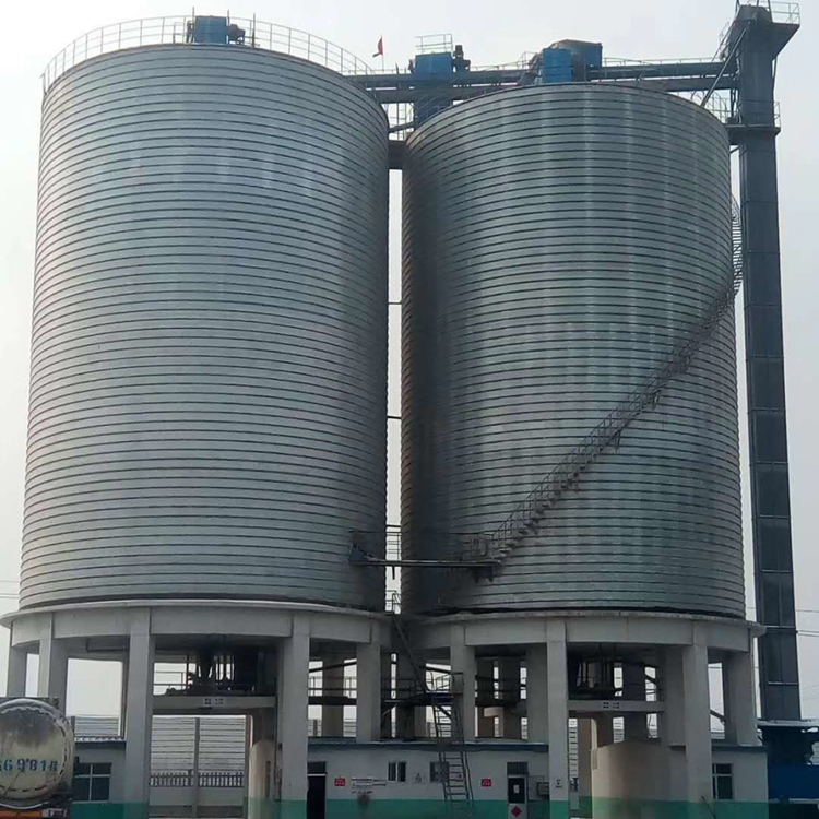 大兴安岭螺旋咬口式钢板库