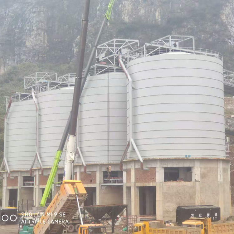 大兴安岭钢板仓的建设周期